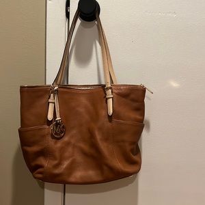 Tan Michael Kors Purse